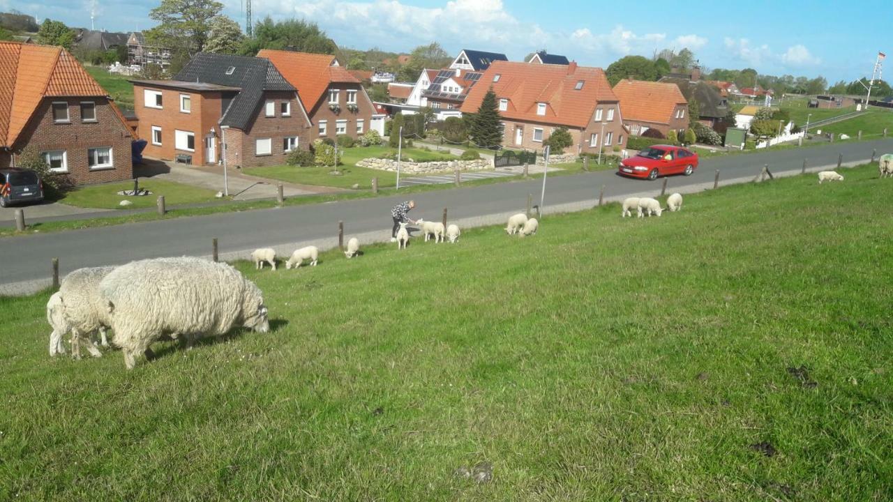 Vila Haus Heimathafen Fedsiel Butjadingen Exteriér fotografie
